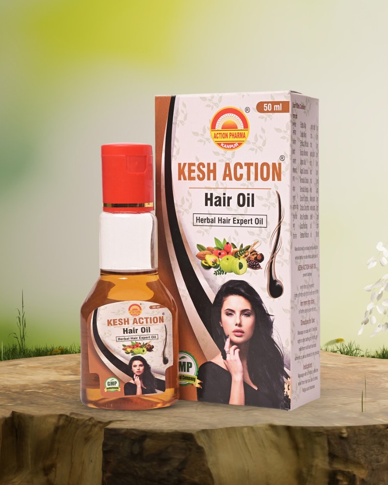 Kesh Action Hair Oil – 50 ml