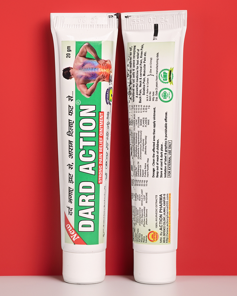 Dardaction Ointment 20 gm